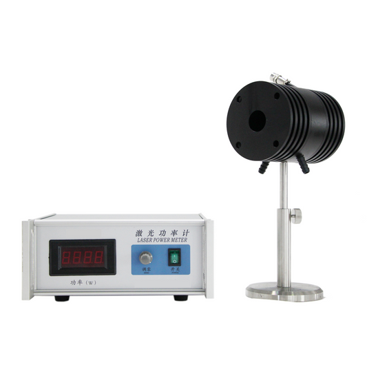0-320W Desktop Laser Power Meter For CO2 Laser Tube High Power Measuring Instrument